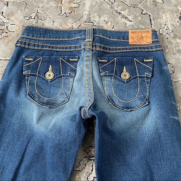 True Religion Becky T Premium Jeans Sz 28 - Picture 4 of 15